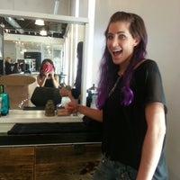 Photo taken at Matthew Morris Salon by Thuy D. on 8/20/2013