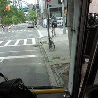 Photo taken at Yo! Bus - Pike St &amp;amp; E Broadway by Melody d. on 5/24/2013