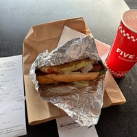 Photo taken at Five Guys by めい め. on 4/20/2024