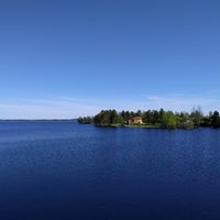 Photo taken at Kemijärvi by Andrey L. on 5/28/2016