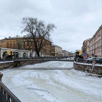 Photo taken at Bank Bridge by Andrey L. on 1/17/2022
