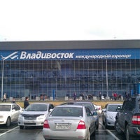 Photo taken at Аэропорт / Владивостокская таможня by Artem L. on 5/13/2014
