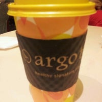 Photo taken at Argo Tea by Sylmina Dalily A. on 10/5/2012