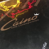 Photo taken at Caino Caffè Contemporaneo by Bonnie C. on 1/13/2018