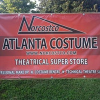 Photo taken at Norcostco Atlanta Costume Company by Dick G. on 9/10/2013