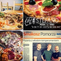 3/12/2016にmaciej k.がPizzeria Stefano Sopotで撮った写真