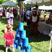 Photo taken at PBS kids In the Park by Andrew S. on 6/15/2013