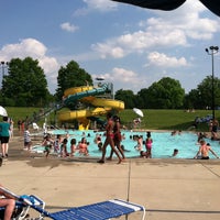 Photo taken at Garfield Park Aquatic Center by Andrew S. on 6/20/2013