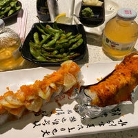 Photo taken at Arigato Sushi &amp;amp; Sake Bar by Nazar B. on 5/13/2022