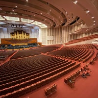 Photo taken at LDS Conference Center by Nazar B. on 7/7/2022