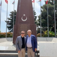 Photo taken at Turkish Martyrs&amp;#39; Memorial by Gezen G. on 5/19/2019