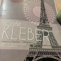 Photo taken at Café Kléber by Lulu A. on 9/7/2023