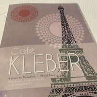 Photo taken at Café Kléber by Lulu A. on 9/5/2023
