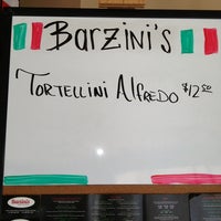 Photo taken at Barzinis Italian Restaurant by Jenn K. on 2/27/2013