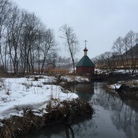 Photo taken at Радонежский источник by Roman aka Rohas K. on 4/3/2015