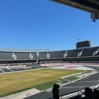 Photo taken at Estadio Antonio Vespucio Liberti &amp;quot;Monumental&amp;quot; (Club Atlético River Plate) by Ana Laura G. on 12/26/2023