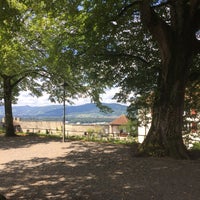 Photo taken at Schloss Lenzburg by Thomas B. on 9/3/2017