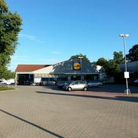 Photo taken at Lidl by Dirk E. on 7/18/2016