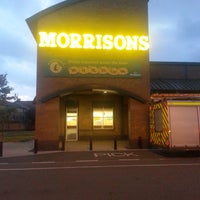Photo taken at Morrisons by Dirk E. on 7/28/2016