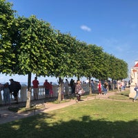 Photo taken at Петродворцовая гавань by anna b. on 6/20/2019