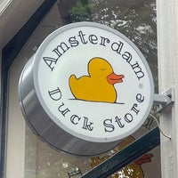 Photo taken at Amsterdam Duck Store by Jason B. on 6/25/2022