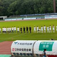 Photo taken at 奈良県立橿原公苑陸上競技場 by ハッシー on 8/19/2022
