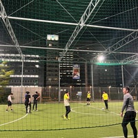 キャプテン翼スタジアム天王寺 Soccer Field In 天王寺区