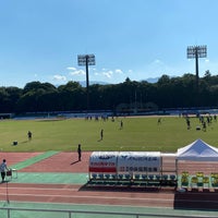 Photo taken at 奈良県立橿原公苑陸上競技場 by ハッシー on 8/29/2021