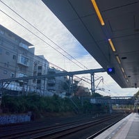 Photo taken at Newtown Station by Naruemon S. on 6/13/2023