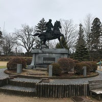 金森長近公像 Outdoor Sculpture In 高山市 金森長近公像 Outdoor Sculpture In 高山市