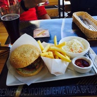 Photo taken at Burger Bar by Алексей Г. on 8/21/2015