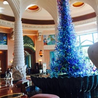 Photo taken at Atlantis The Palm by Sanem C. on 1/24/2015