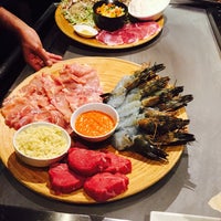 Photo taken at Sakura Japanese Restaurant by Sanem C. on 1/27/2015