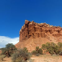 Photo taken at Capitol Reef National Park by Maria M. on 9/28/2022