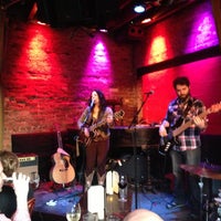 Photo taken at Rockwood Music Hall by Danielle M. on 4/17/2013