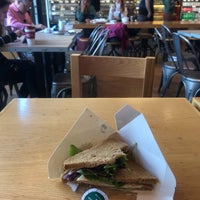 Photo taken at Pret A Manger by Kimia M. on 4/9/2019