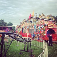 Photo taken at Norwood Park Park Grease Lightning Carnival by Jerry C. on 8/21/2014