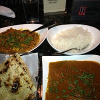 Photo taken at Mantra Indian Cuisine &amp;amp; Bar by Kam B. on 1/11/2013