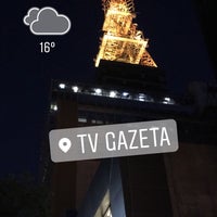 Foto scattata a TV Gazeta da Evandro d. il 11/9/2018