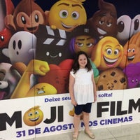 Photo taken at Cinépolis by Evandro d. on 9/11/2017