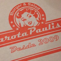 รูปภาพถ่ายที่ Garota Paulista Burger &amp;amp; Salad โดย Evandro d. เมื่อ 3/2/2015