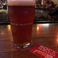 Photo taken at Rock Bottom Restaurant &amp; Brewery by Frank P. on 11/1/2018