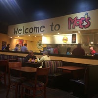 Photo taken at Moe&amp;#39;s Southwest Grill by Hannah B. on 5/17/2014