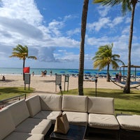 Photo taken at Sirena @ Courtyard by Marriott Isla Verde Beach Resort by Tanya V. on 4/21/2022