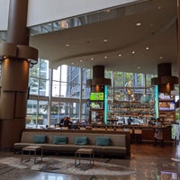 Photo taken at Vancouver Marriott Pinnacle Downtown Hotel by Tanya V. on 10/4/2019