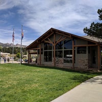 Photo taken at Estes Park Visitors Center by Tanya V. on 6/7/2018