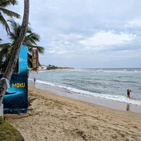 Photo taken at Playa Jobos by Tanya V. on 4/20/2022