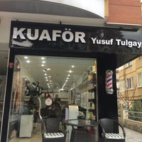 Photo taken at KUAFÖR yusuf tulgay by G&amp;amp;G on 3/2/2016