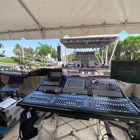 Photo taken at Bayfront Park Amphitheater by Lucas P. on 4/30/2021
