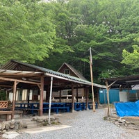 Photo taken at 浦山口キャンプ場 by rahk27 on 5/20/2019